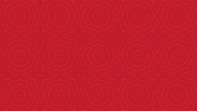 Motion graphic of abstract background with chinese new year. Flat style design. Concept for holiday banner, Chinese New Year Celebration loop background decoration. Seamless Loop. 4K