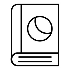 book line icon