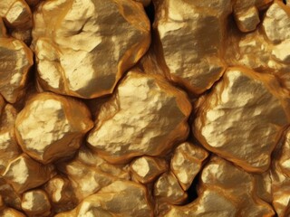 Texture of gold ore (background)