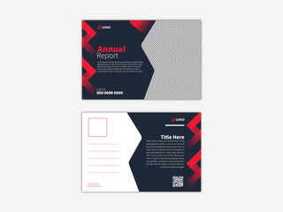 Creative, Modern corporate postcard design. Business Postcard , Event Card, Direct Mail EDDM, Invitation Design Template.