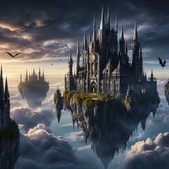 Flying castle