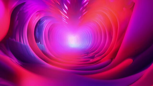 Surrender yourself to the swirling vortex of psychedelia in this mesmerizing video that will leave you questioning what is real.