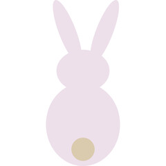 Obraz premium Easter Bunnies Decoration
