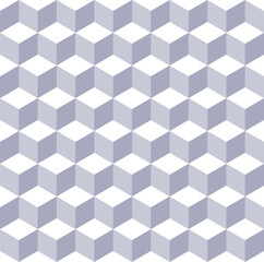 Embossed cuboid seamless vector texture