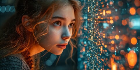 Unleashes the Childlike Wonder in Tech - In the bustling world of technology, where bytes and data dance in intricate patterns, Generative AI