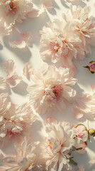 spring flowers background