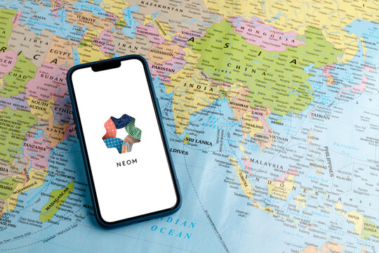  Saudi Arabian property developer NEOM Company
