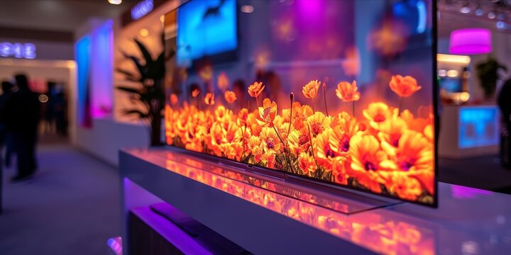 Transparent Televisions Now Revolutionize Home Entertainment with Practical Transparent OLED Screens, Blurring the Line Between Technology and Interior Design, Generative AI