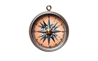 Directional Compass Tool on Transparent background