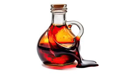 Natural Syrup for Coughing on Transparent background