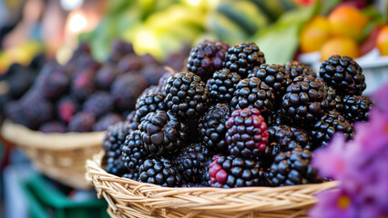 Fresh Blackberries for Sale