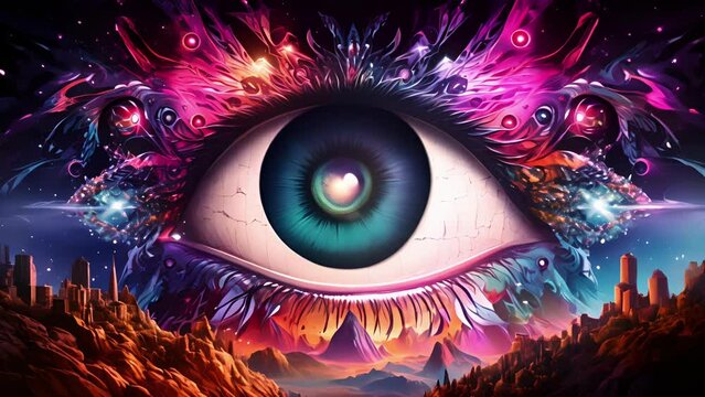 Journey deep into your subconscious and explore the hidden realms of your mind in this immersive and thoughtprovoking psychedelic video experience.