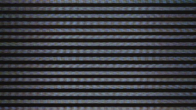 pixel noise glitch art effect. 4K Old Film Effect	