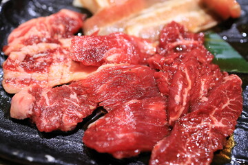 焼肉盛り合わせ