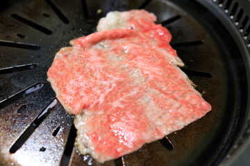 薩摩牛 サーロイン焼きしゃぶ