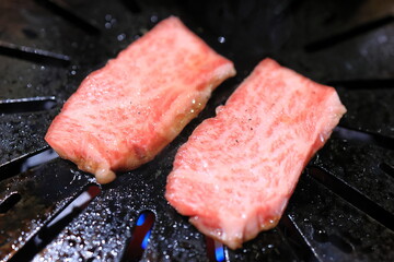 薩摩牛　特上ロース焼肉