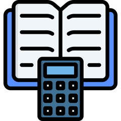 Accounting Book Icon