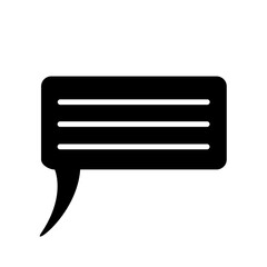 Bubble Speech icon