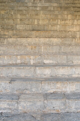 Old stone staircase up as a structural background.