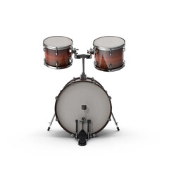 Bass Drum with Top Toms PNG
