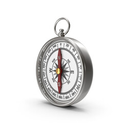 Compass Silver PNG