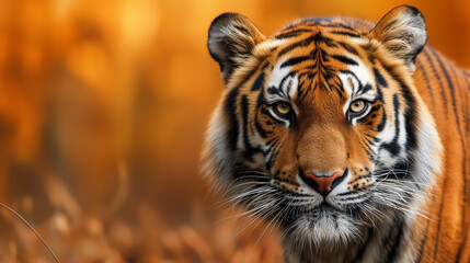 Tigre laranja - Papel de parede - obrazy, fototapety, plakaty