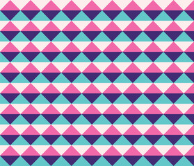 pink and purple triangle pattern background, Background of geometric shapes. white and cyan color triangle pattern background Colorful mosaic pattern. sweet color Triangle pattern printable paper