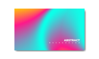 Abstract Blurred Swirl Spiral Gradient blend background in bright rainbow,  colors backdrop. Colorful gradient smooth background. Easy editable soft color vector illustrations