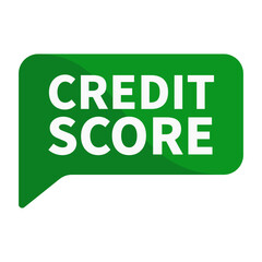 Credit Score Grade Rectangle Shape For Value Grade Information

