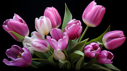 Obraz premium bouquet of tulips