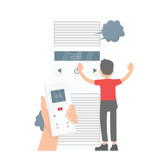 air conditioner illustration