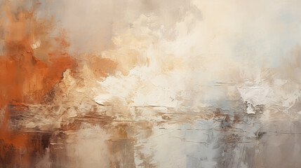 Textured Patina and Plaster Abstract created with Generative AI technology