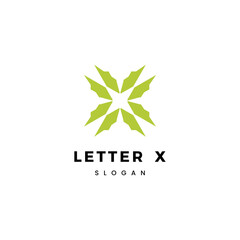Obraz premium Letter X logo icon design template vector