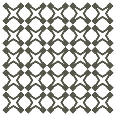 Geometric linear modern vector tiled seamless pattern 