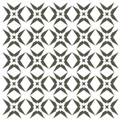Geometric linear modern vector tiled seamless pattern 