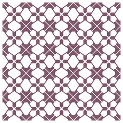 Geometric linear modern vector tiled seamless pattern 