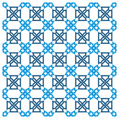 Fototapeta premium Geometric seamless patterns, backgrounds and wallpapers for your design. Textile ornament.