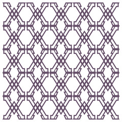 Naklejka premium Geometric vector ornamental seamless patterns.