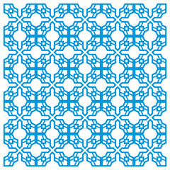 Geometric vector ornamental seamless patterns.