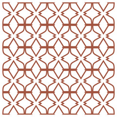 Geometric vector ornamental seamless patterns.