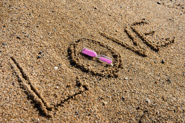 Seaside Serenade: Love and Time in Pink Sands