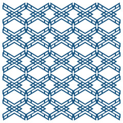 Geometric vector ornamental seamless patterns.