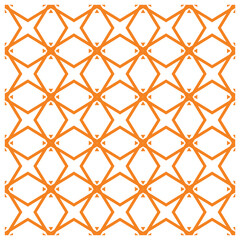 Geometric vector ornamental seamless patterns.