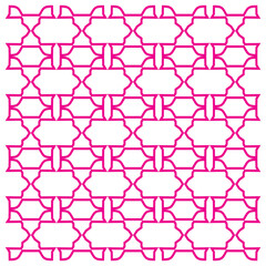 Geometric vector ornamental seamless patterns.