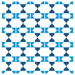 Geometric vector ornamental seamless patterns.