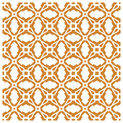 Seamless ornamental elegant geometric patterns. Textile ornament