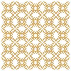 Seamless ornamental elegant geometric patterns. Textile ornament
