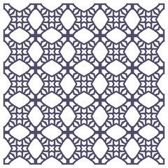 Seamless ornamental elegant geometric patterns. Textile ornament