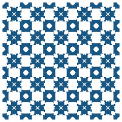 Seamless ornamental elegant geometric patterns. Textile ornament