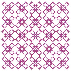 Seamless ornamental elegant geometric patterns. Textile ornament